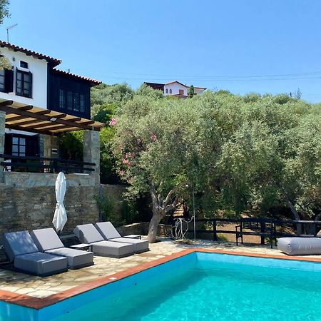 Villa Valia: Traditional Luxurious Residence Pyrgadikia Esterno foto