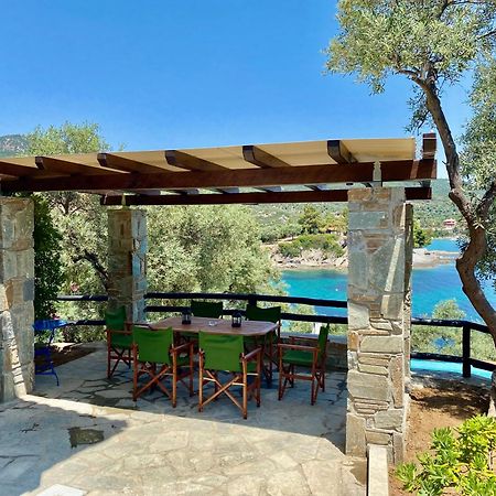 Villa Valia: Traditional Luxurious Residence Pyrgadikia Esterno foto