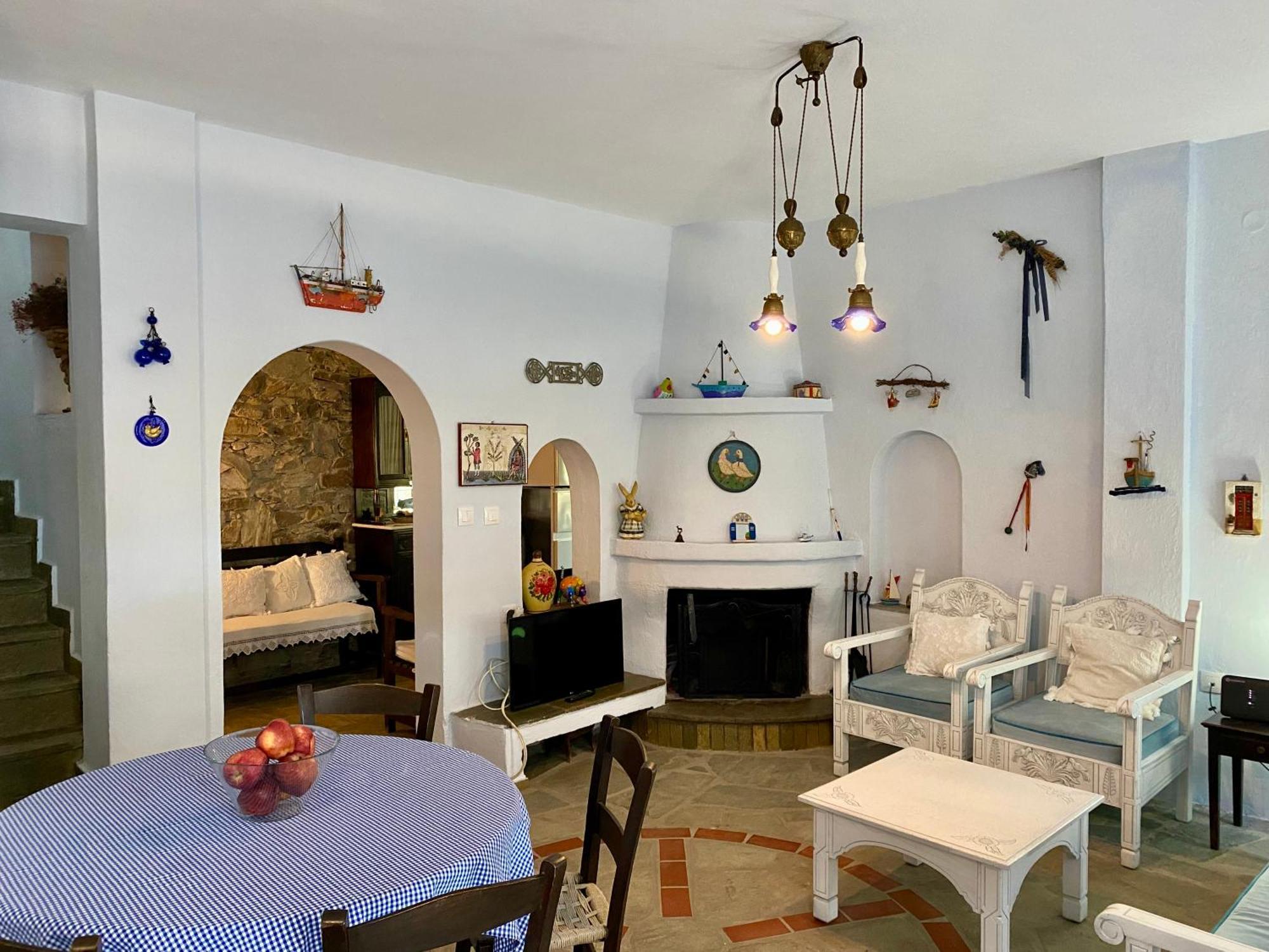 Villa Valia: Traditional Luxurious Residence Pyrgadikia Esterno foto
