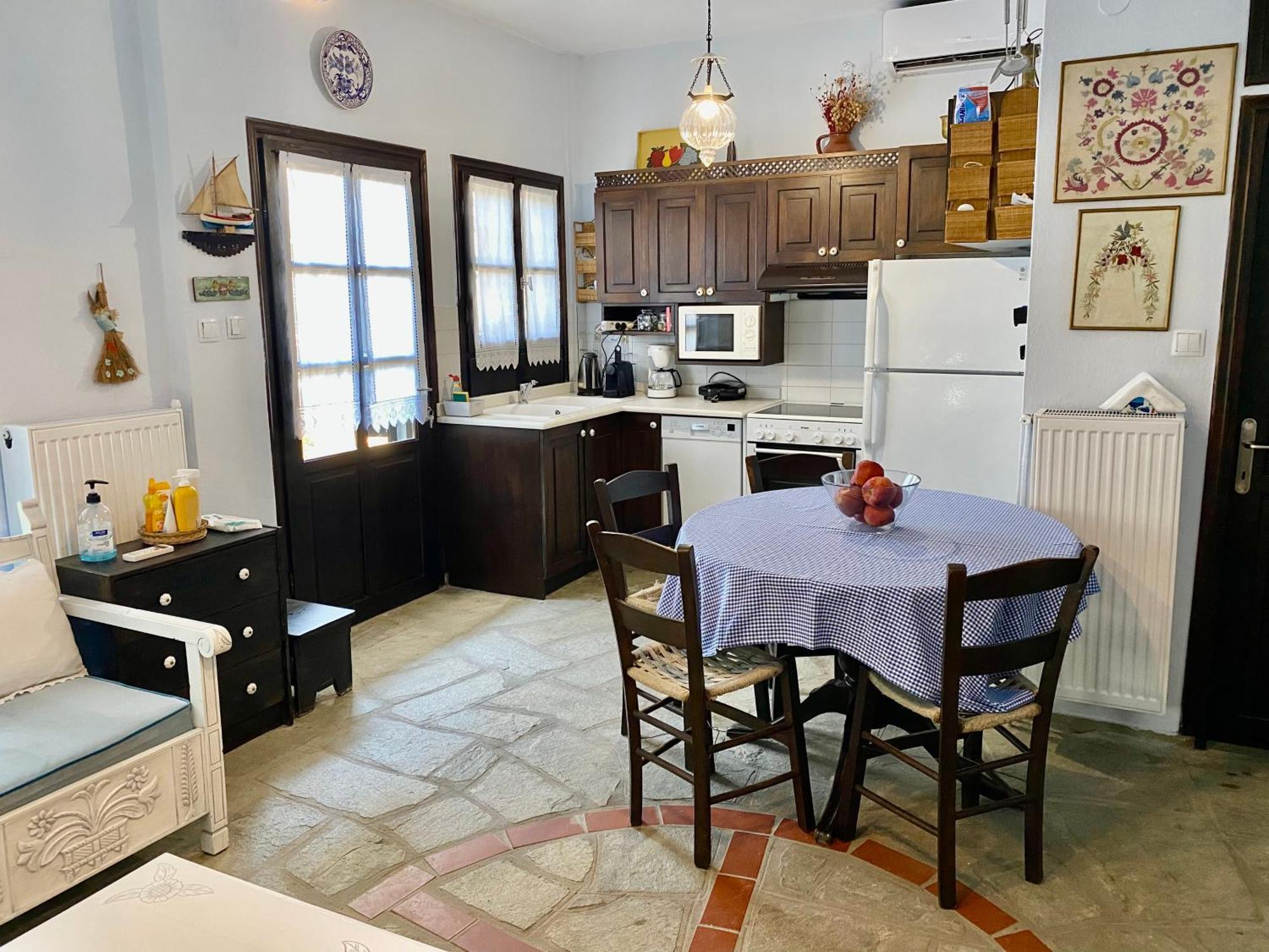 Villa Valia: Traditional Luxurious Residence Pyrgadikia Esterno foto