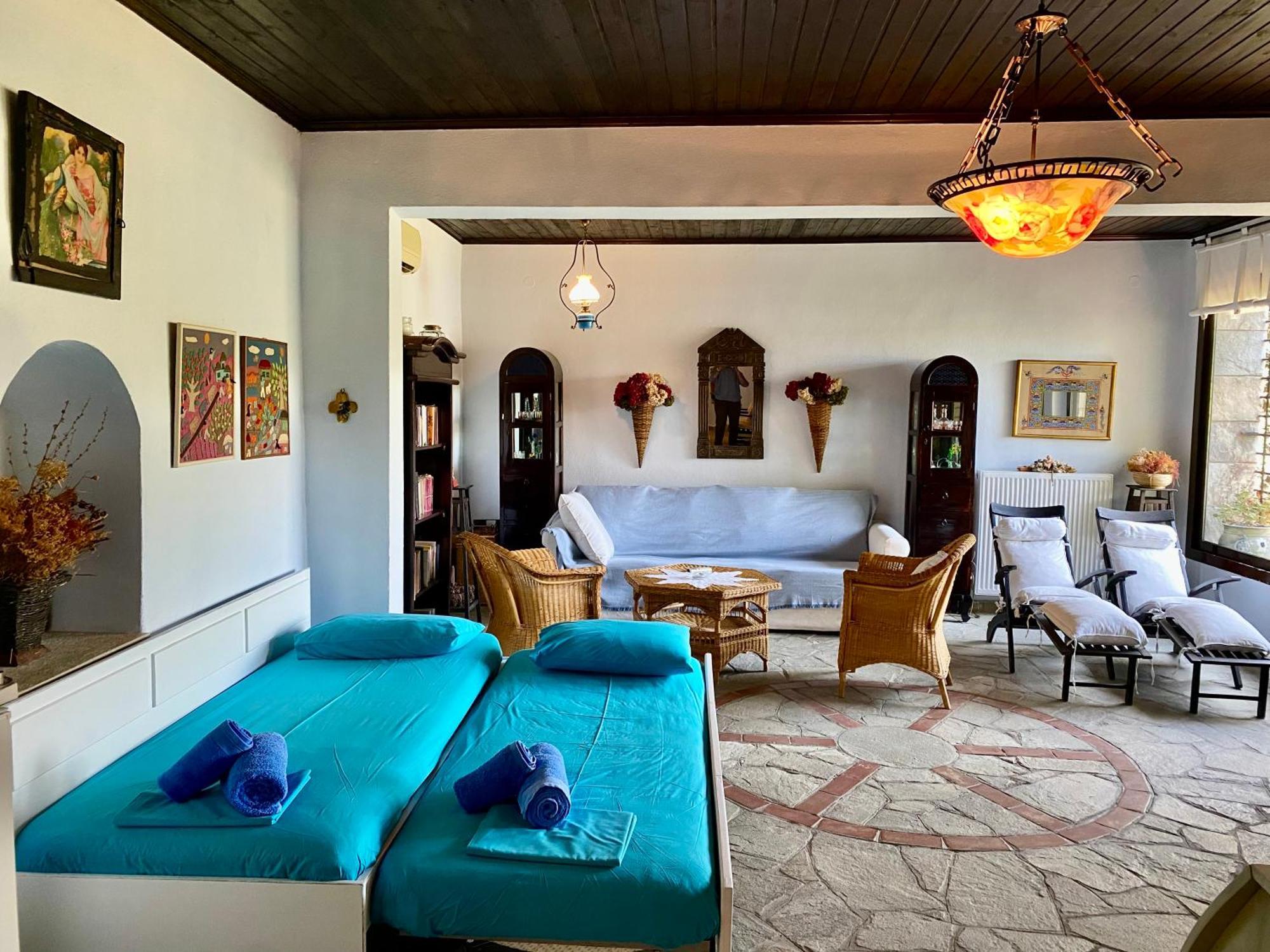 Villa Valia: Traditional Luxurious Residence Pyrgadikia Esterno foto