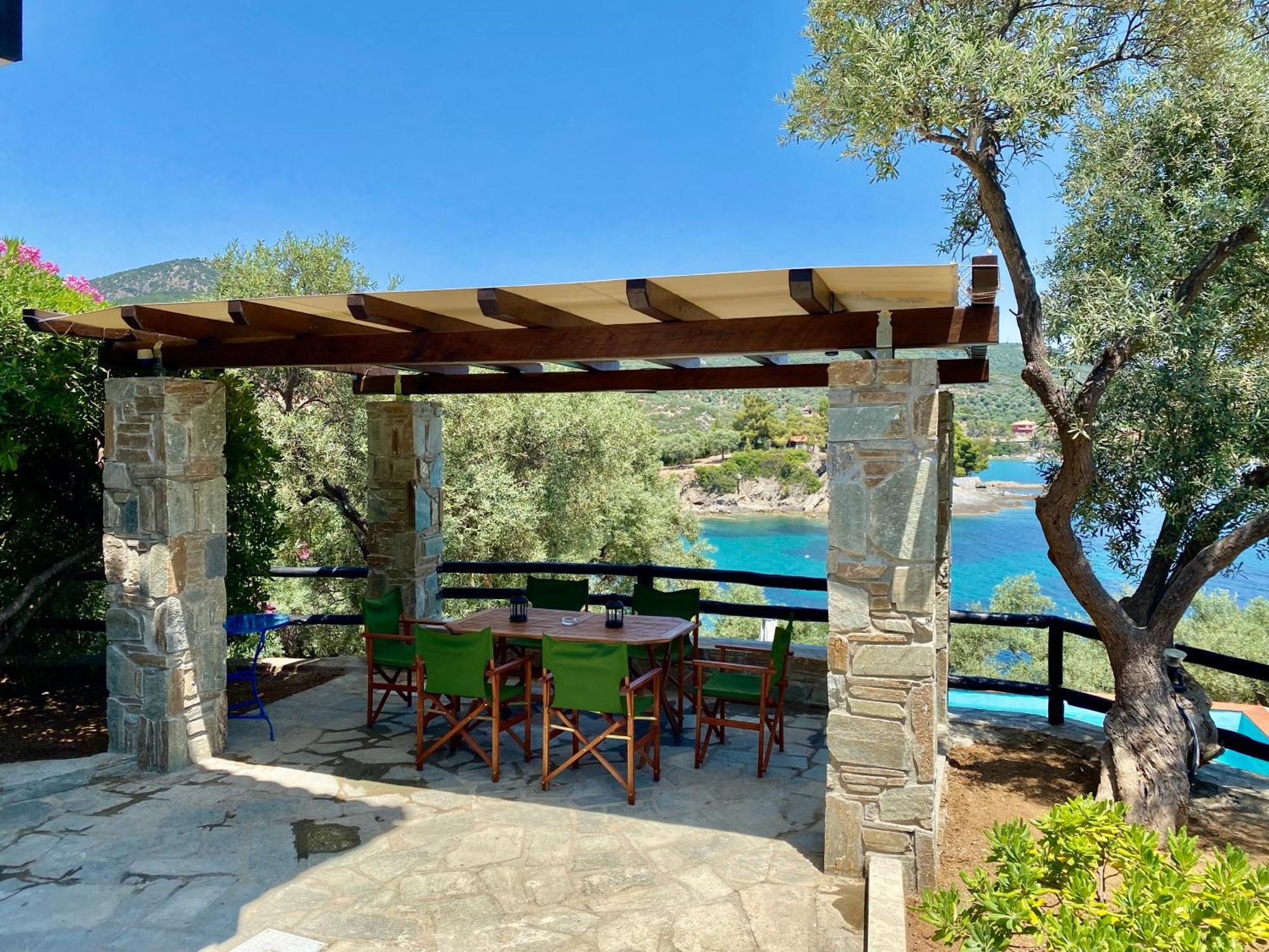Villa Valia: Traditional Luxurious Residence Pyrgadikia Esterno foto