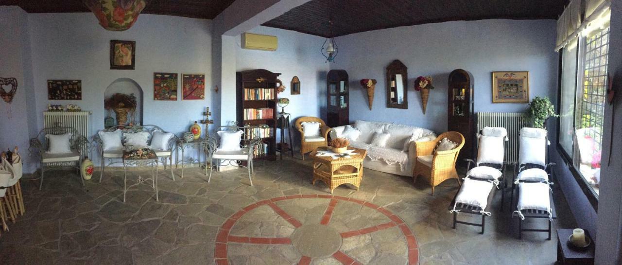 Villa Valia: Traditional Luxurious Residence Pyrgadikia Esterno foto