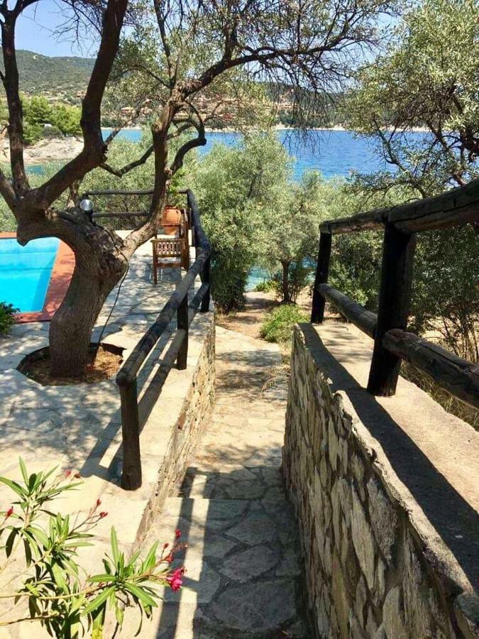 Villa Valia: Traditional Luxurious Residence Pyrgadikia Esterno foto